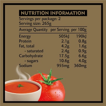 Heinz Classic Canned Soup Creamy Tomato 535g