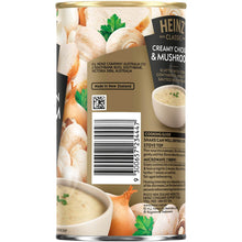 Heinz Classic Creamy Chicken & Mushroom Soup Ready Meals 520g