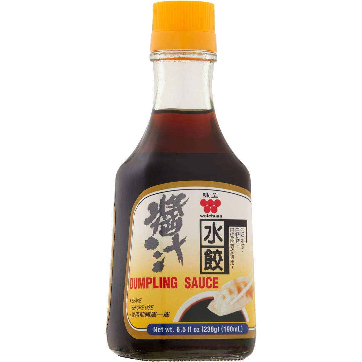 Wei Chuan Dumpling Sauce Original 190ml