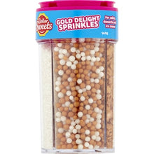 Dollar Sweets Gold Delight Sprinkles 145g