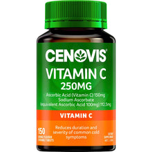 Cenovis Vitamin c 250mg Tablets For Immune Support 150 Pack