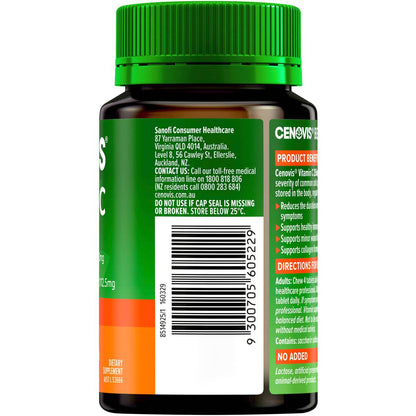 Cenovis Vitamin c 250mg Tablets For Immune Support 150 Pack