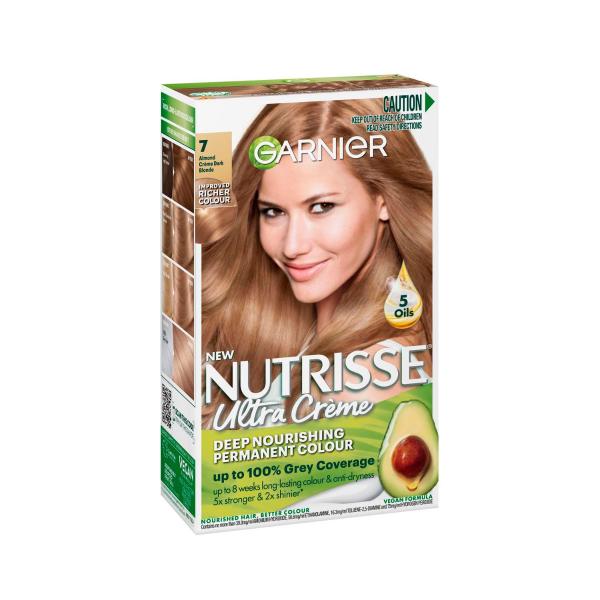 GARNIER NUTRISSE HAIR COLOUR:ALMOND:.:1 PACK