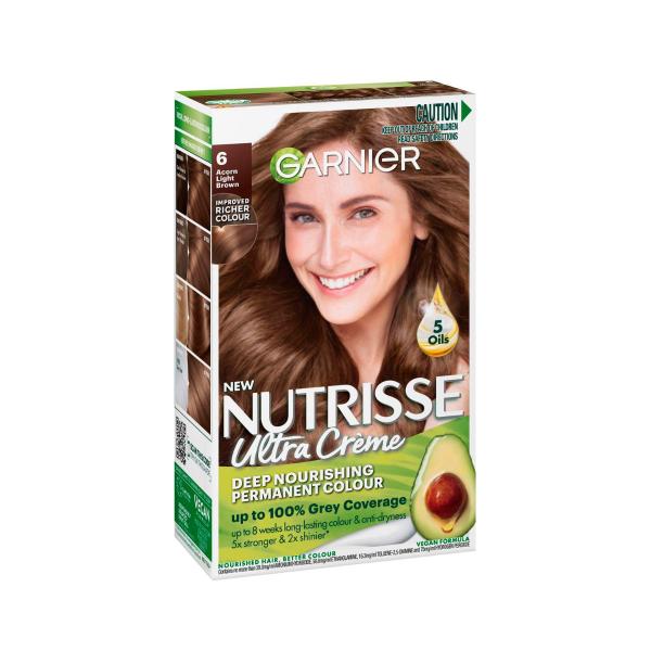GARNIER NUTRISSE HAIR COLOUR ACORN 1 PACK