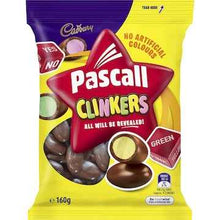 Cadbury Pascall Clinker Milk Chocolate Lollies Snack & Share Bag 160g