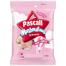 Pascall Marshmallows Pink & White 280g