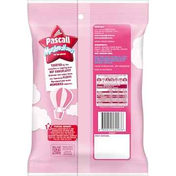Pascall Marshmallows Pink & White 280g