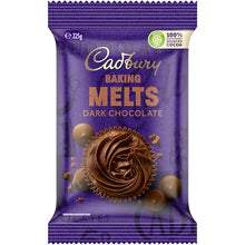 Cadbury Baking Dark Chocolate Melts 225g