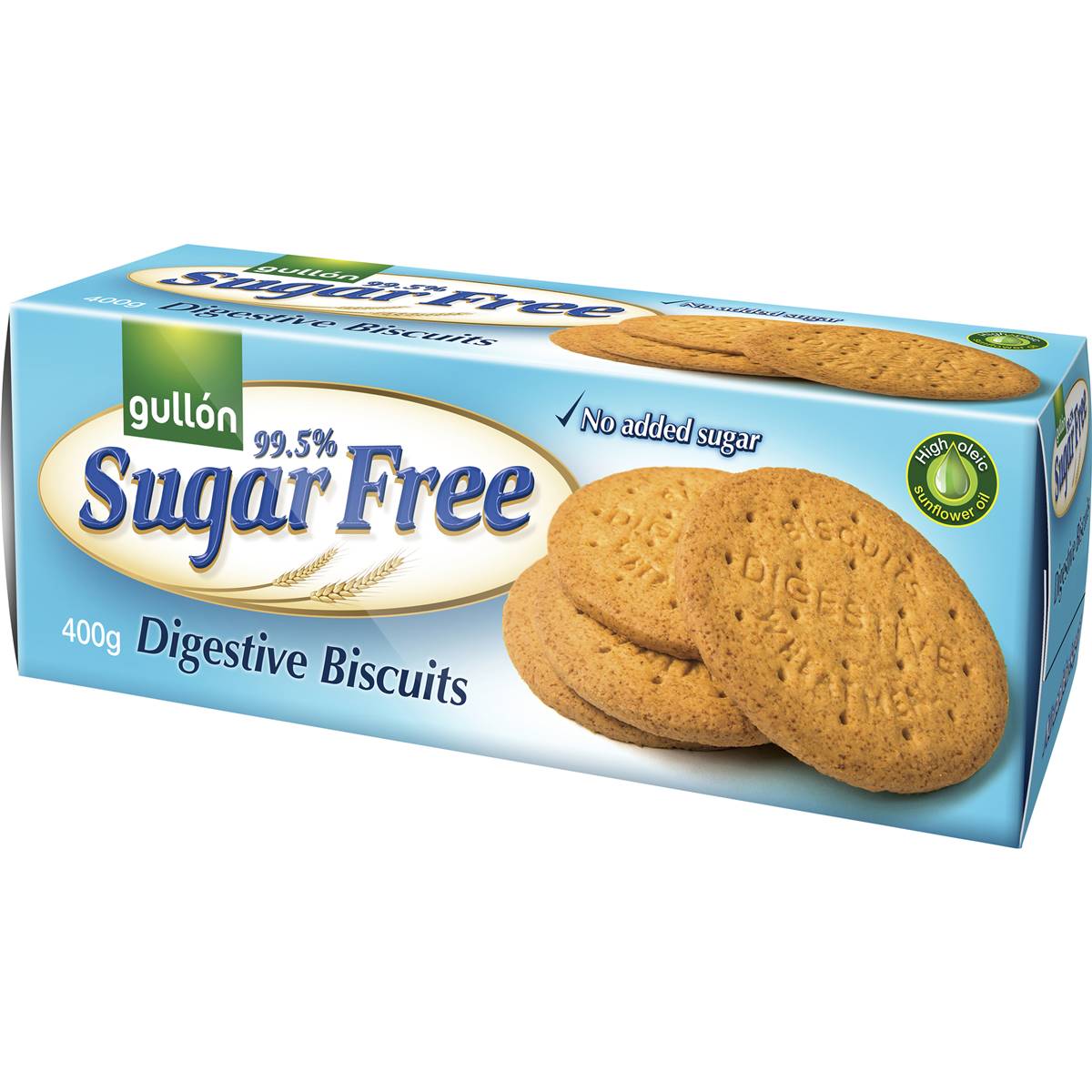 Gullon Biscuits Digestive Plain 400g