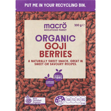 Macro Goji Berries 200g