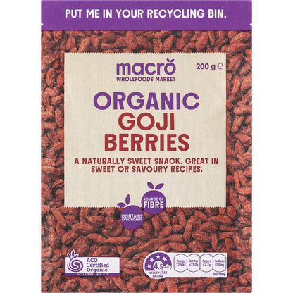 Macro Goji Berries 200g