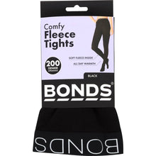Bonds Comfy Tops Fleecy Tights Black Tl-Xt Each