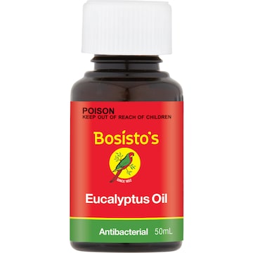 Bosisto's Eucalyptus Oil 50mL