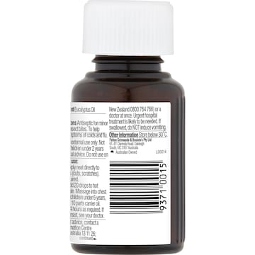 Bosisto's Eucalyptus Oil 50mL