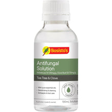 Bosisto's Antifungal Solution Tea Tree & Clove 100ml