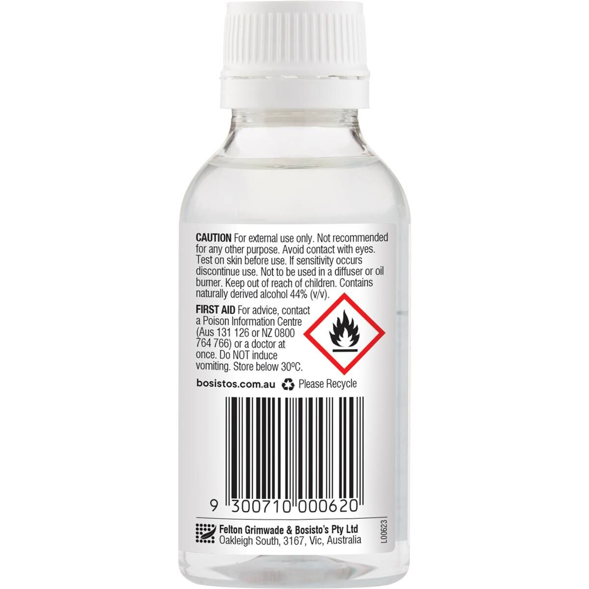 Bosisto's Antifungal Solution Tea Tree & Clove 100ml