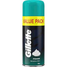 Gillette Shaving Foam Sensitive Skin Value Pack 333g