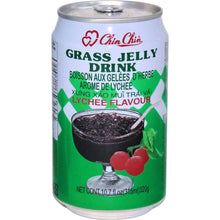 Chin Chin Grass Jelly Drink Dark Lychee 315ml