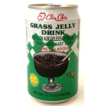 Chin Chin Grass Jelly Drink Honey Dark Honey 315ml