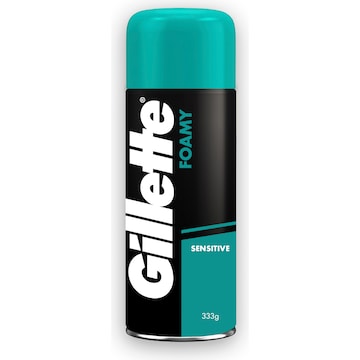 Gillette Shaving Foam Sensitive Skin Value Pack 333g