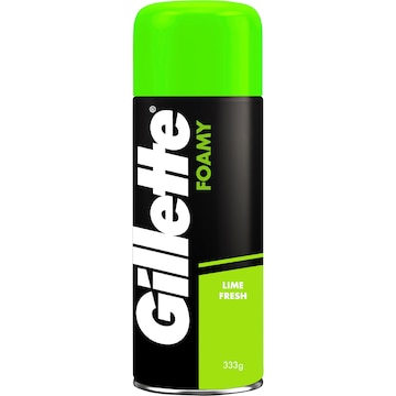 Gillette Shaving Foam Lemon Lime 333g