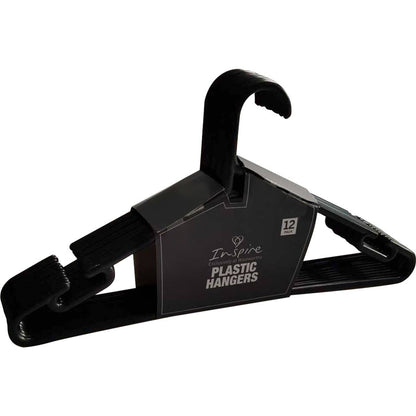 Inspire Plastic Hanger 12 pack