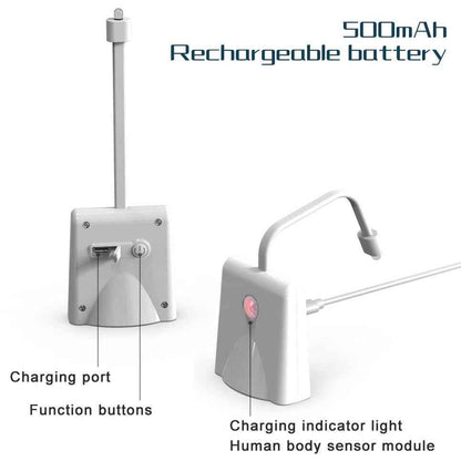 Evol Rechargeable LED Toilet Light