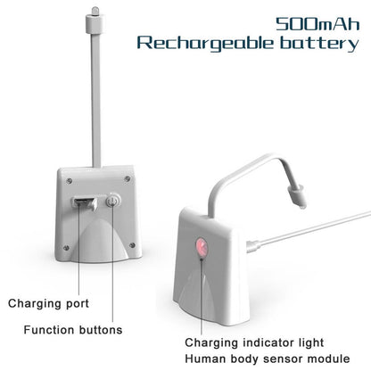 Evol Rechargeable LED Toilet Light