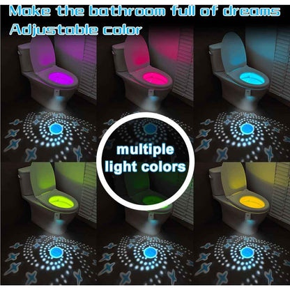 Evol Rechargeable LED Toilet Light