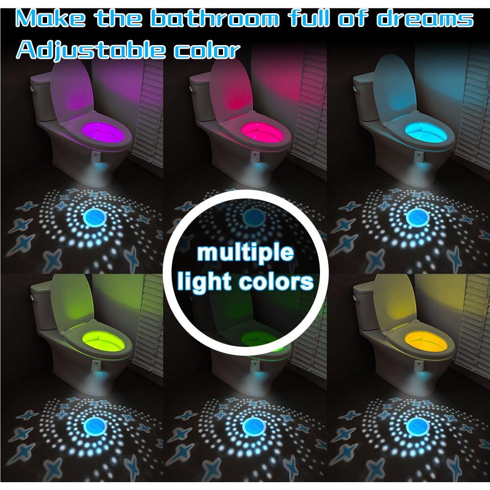 Evol Rechargeable LED Toilet Light