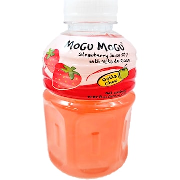 Mogu Mogu Strawberry Juice 320mL