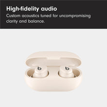 Beats Solo Buds True Wireless Earbuds (Matte Ivory)