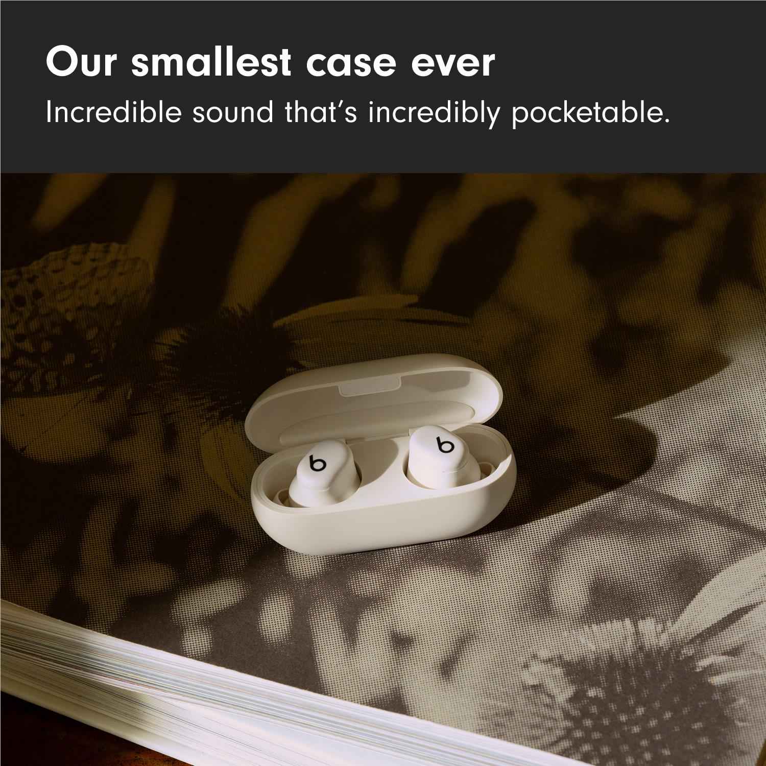 Beats Solo Buds True Wireless Earbuds (Matte Ivory)