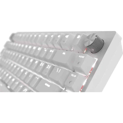 Corsair K65 PLUS WIRELESS 75% RGB Mechanical Gaming Keyboard (Frost White)