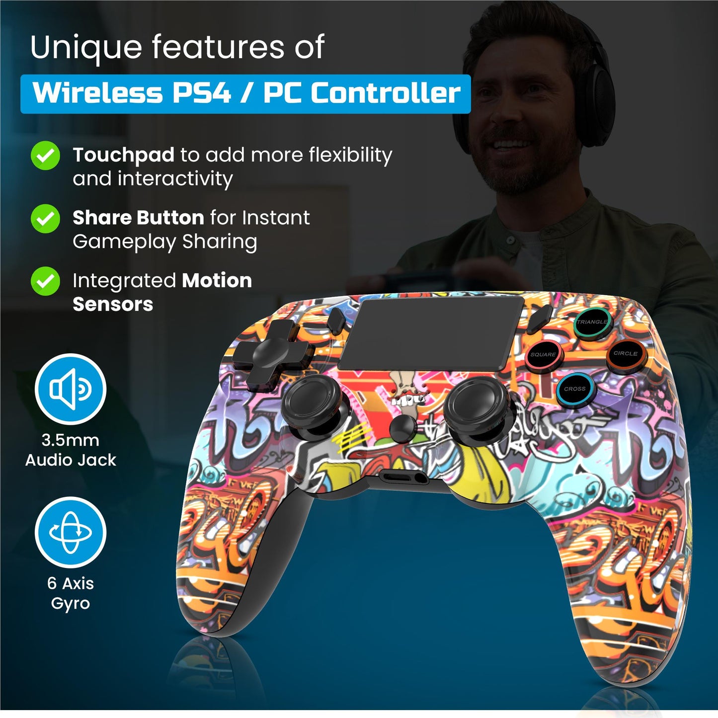 Playmax Wireless Controller
