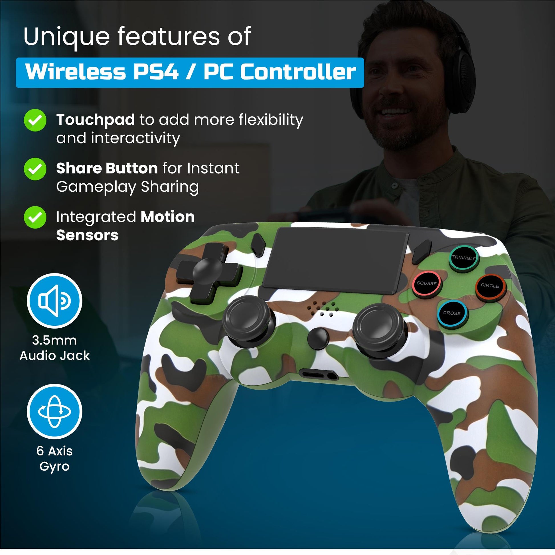 Playmax Wireless Controller