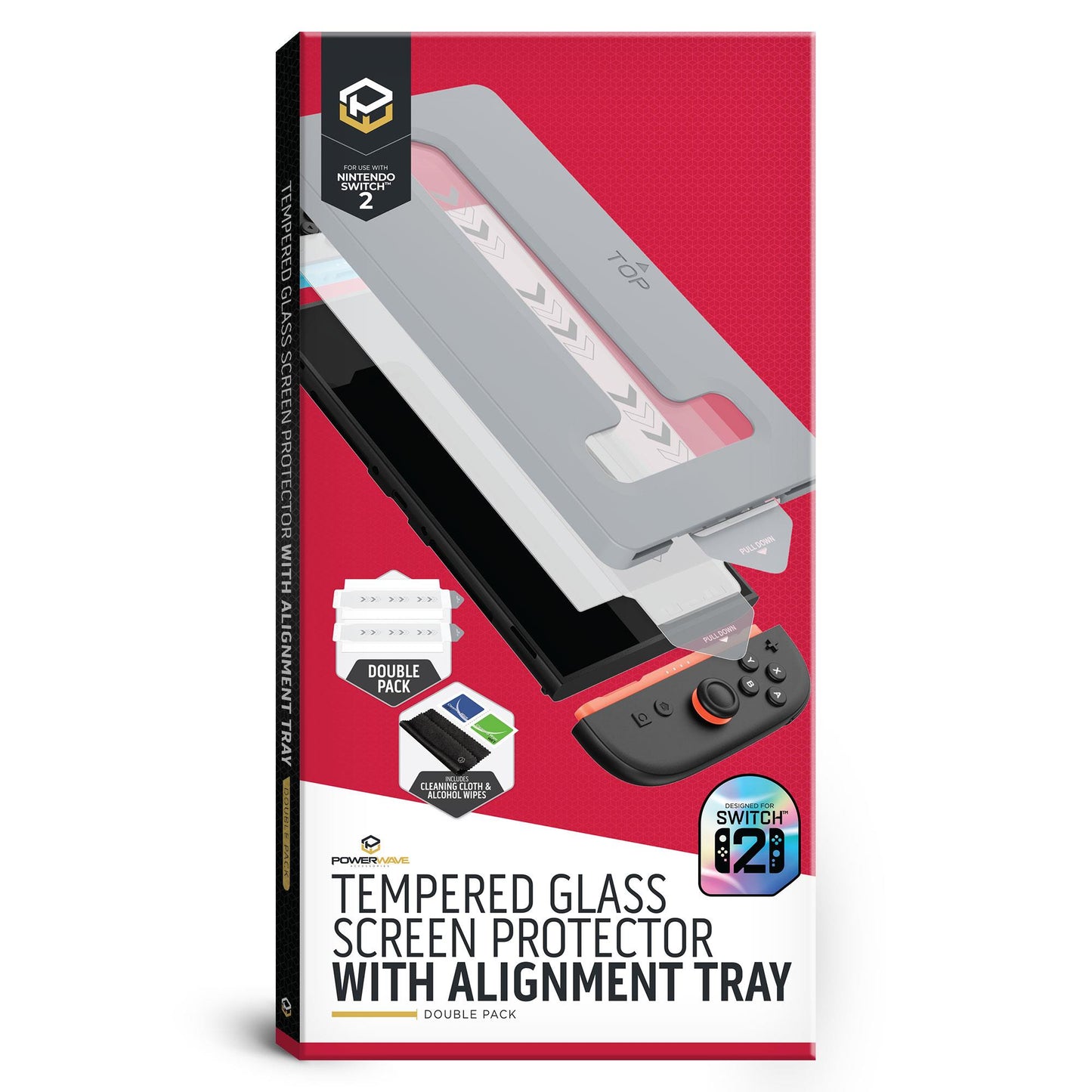 Powerwave Tempered Glass Screen Protector