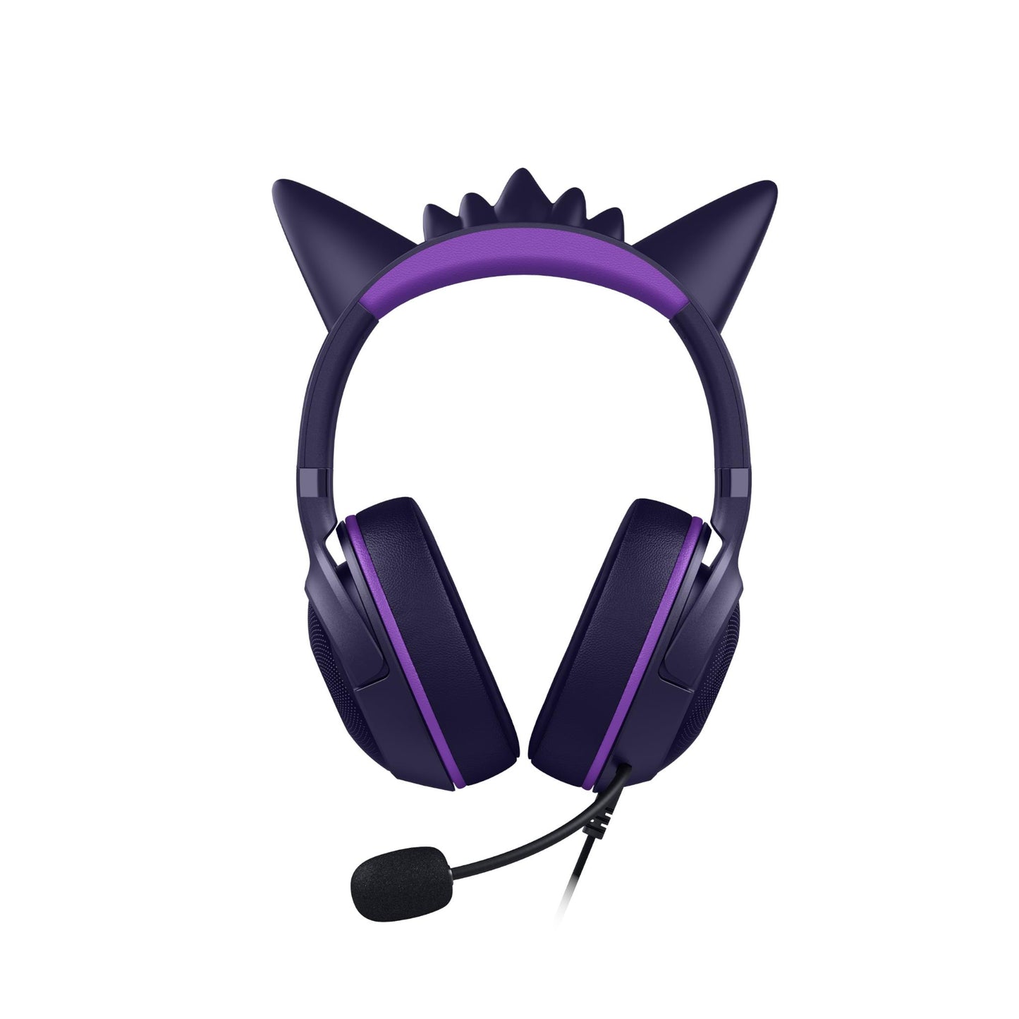 Razer Kraken Kitty V2 USB Headset Pokémon Gengar Edition