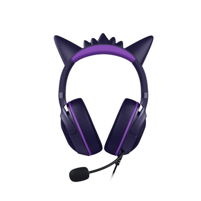 Razer Kraken Kitty V2 USB Headset Pokémon Gengar Edition