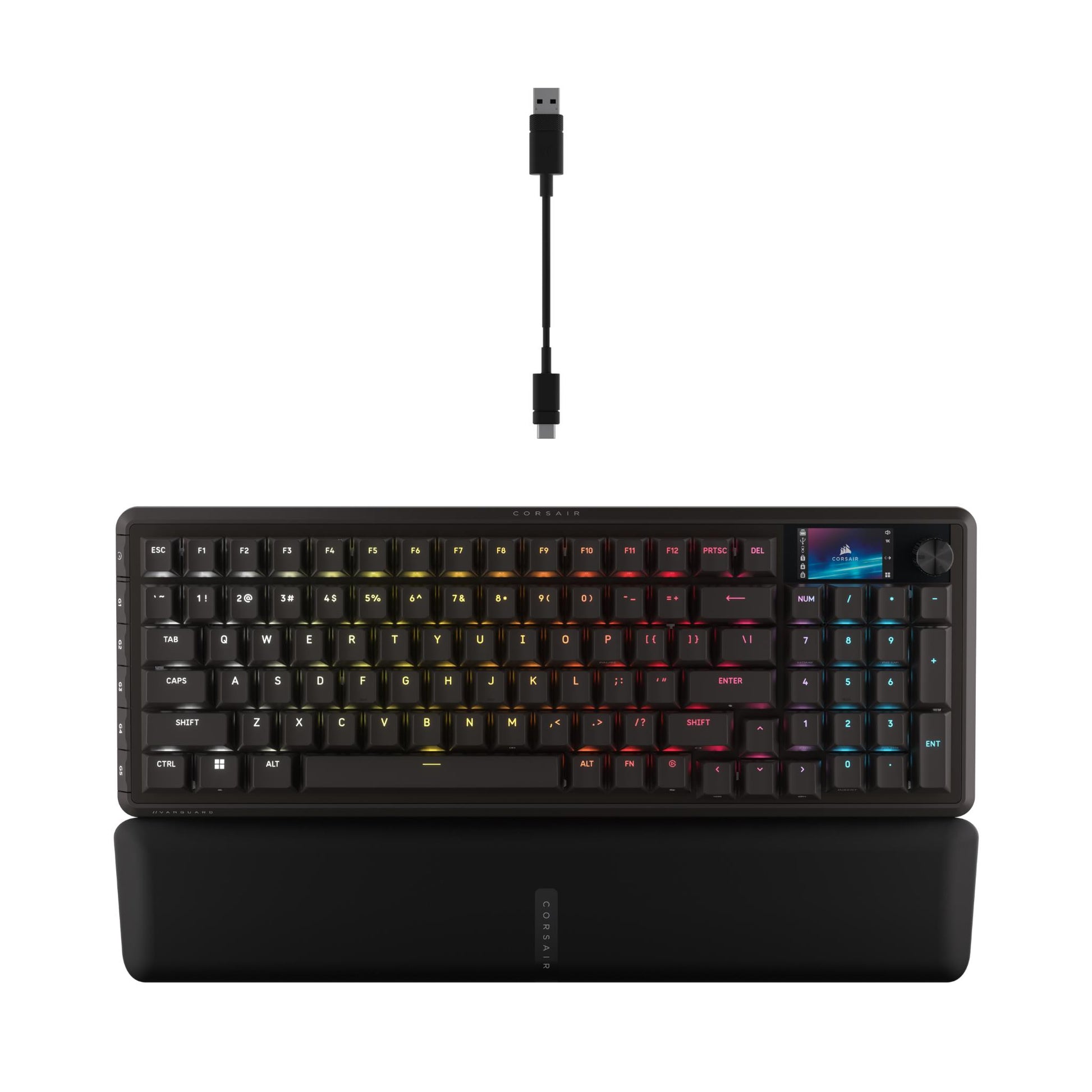 Corsair Vangard 96 Mechanical Gaming Keyboard (MLX Fusion)