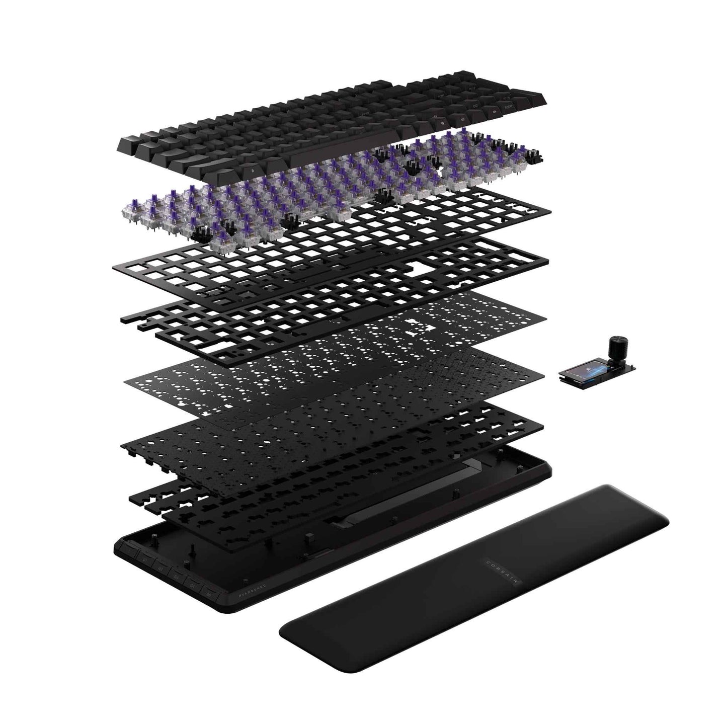 Corsair Vangard 96 Mechanical Gaming Keyboard (MLX Fusion)