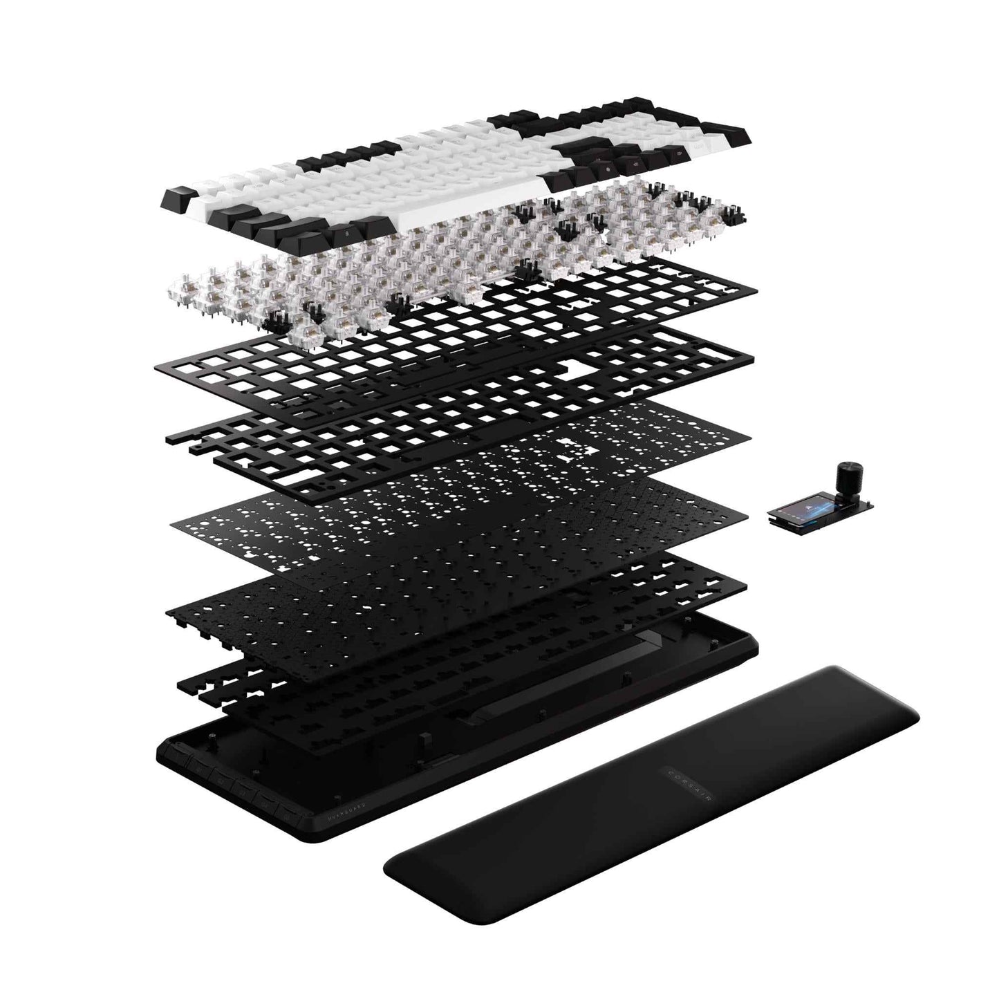 Corsair Vangard 96 Mechanical Gaming Keyboard (MLX Pulse)