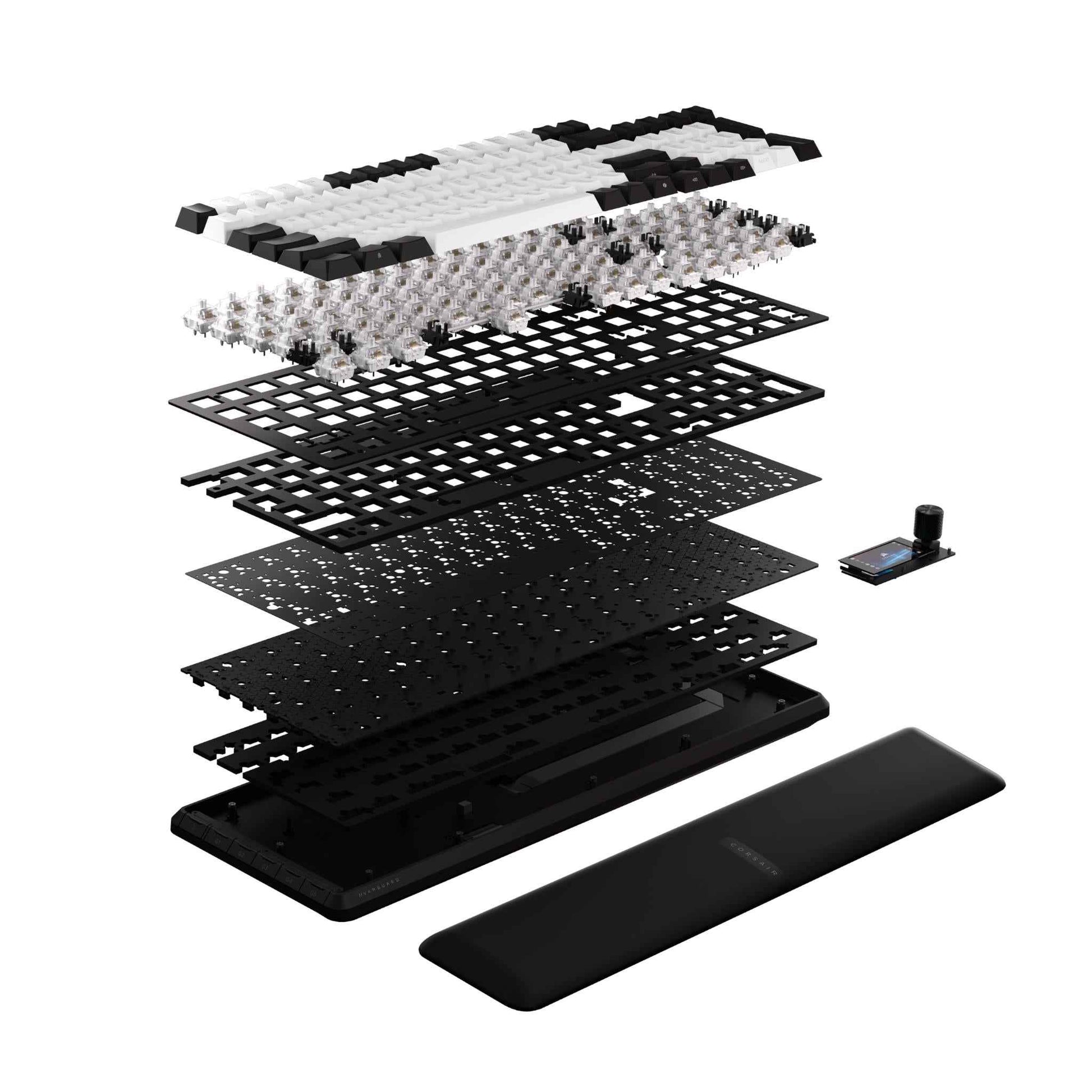 Corsair Vangard 96 Mechanical Gaming Keyboard (MLX Pulse)