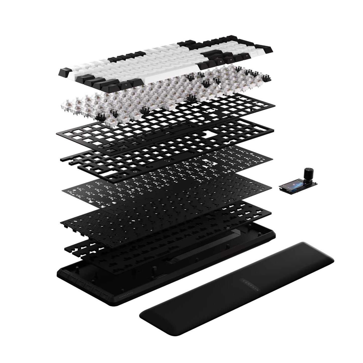 Corsair Vangard 96 Mechanical Gaming Keyboard (MLX Pulse)