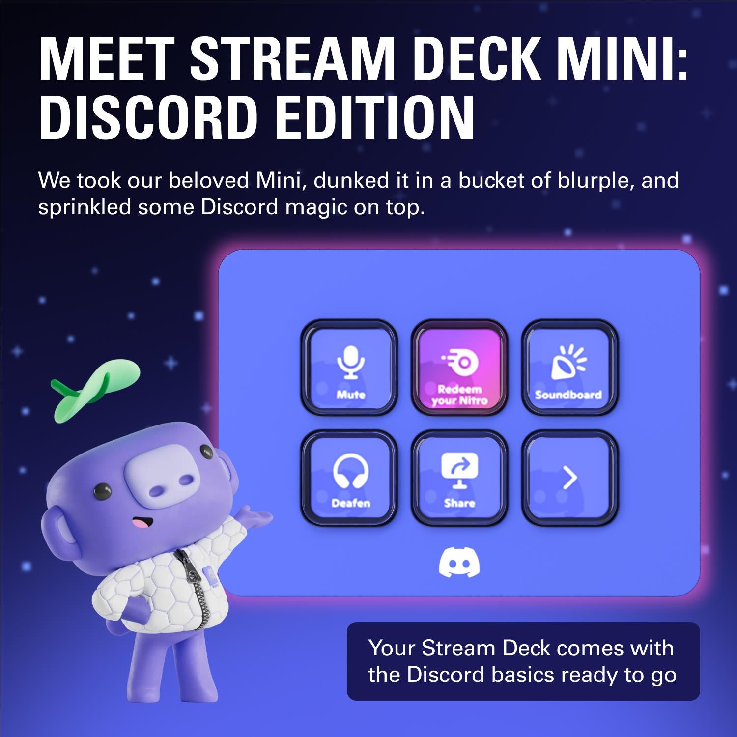 Elgato Stream Deck Mini (Discord Edition)