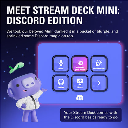 Elgato Stream Deck Mini (Discord Edition)