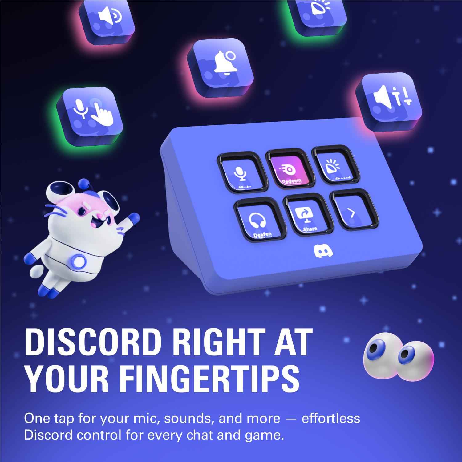 Elgato Stream Deck Mini (Discord Edition)