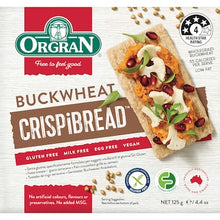 Orgran Crispbread Buckwheat 125g