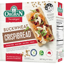 Orgran Crispbread Buckwheat 125g