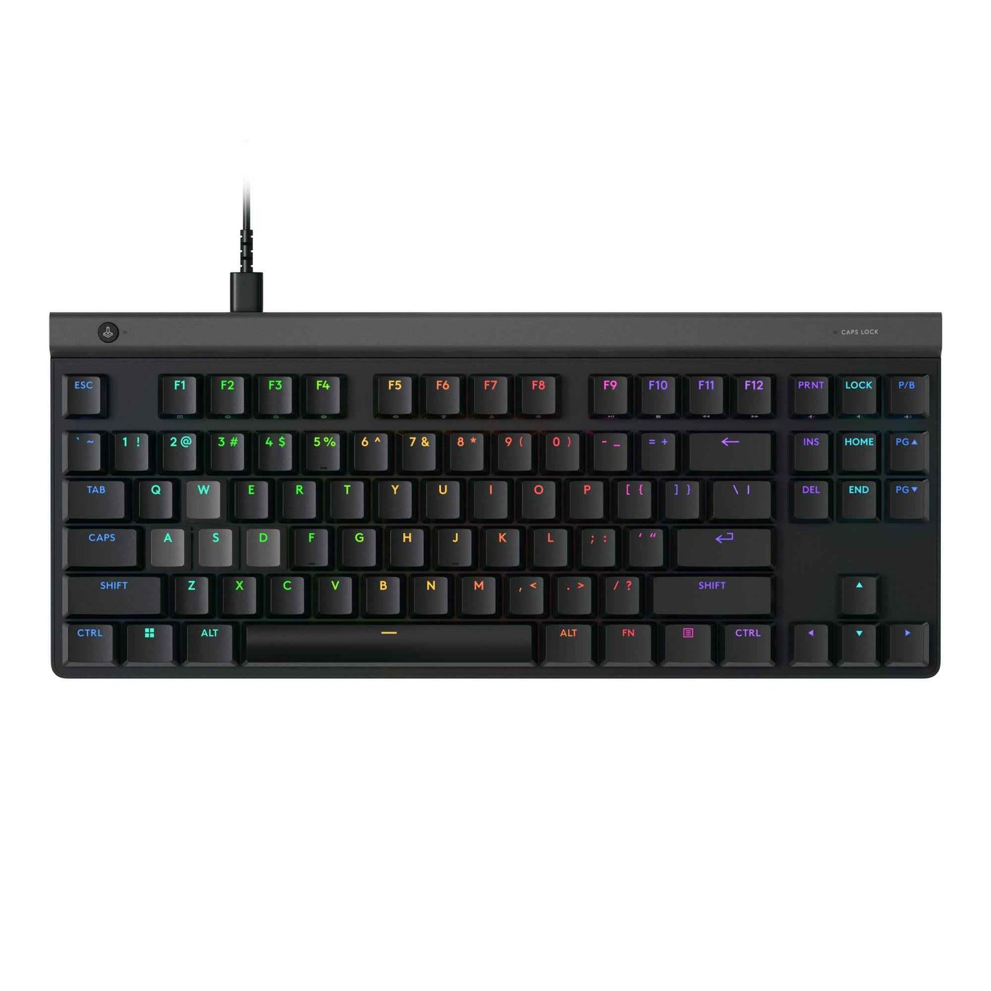 Logitech G515 RAPID TKL Wired Gaming Keyboard (Black)